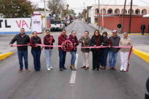 TRANSFORMA GOBIERNO MUNICIPAL EL CENTRO DE NUEVO LAREDO CON OBRAS DE INFRAESTRUCTURA VIAL