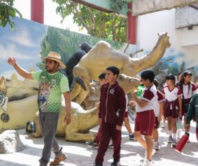 *Ofrece Comisión de Parques Zoo Visitas*