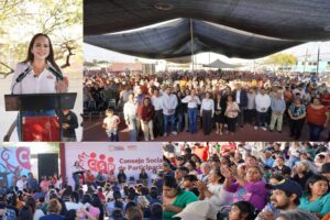 “CARMEN LILIA CANTUROSAS CONSOLIDA MODELO DE GOBERNANZA”