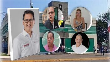 “QUE ERASMO, DEVUELVA LO ROBADO”