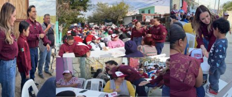 HUMBERTO Y VERÓNICA, CONVIVEN CON EL PUEBLO, “EN EL DÍA DE LA CANDELARIA”