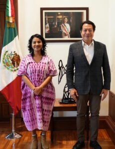 Nadia López García asume la Dirección General de Materiales Educativos de la SEP