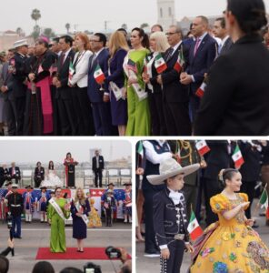 LOS DOS LAREDOS FORTALECEN SU ALIANZA ESTRATÉGICA EN LA CEREMONIA DEL ABRAZO; CARMEN LILIA ES NOMBRADA SEÑORA INTERNACIONAL 2026