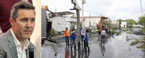 DESDE LAS SOMBRAS “EL JR. MANEJA A BENEFICIO PROPIO COMAPA-REYNOSA”