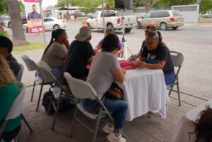 “Empleo en tu Colonia” lleva oportunidades laborales al poniente de Nuevo Laredo