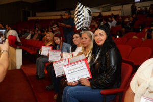 MÁS DE 80 JÓVENES SE GRADÚAN GRACIAS AL PROGRAMA “ALIANZAS POR LA JUVENTUD” DEL IMJUVE