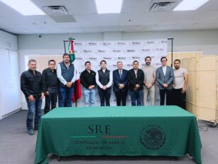 *Impulsa Tamaulipas comercialización internacional de productos agrícolas*