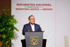 NUEVO LAREDO PROYECTA LIDERAZGO NACIONAL DESDE LA FRONTERA NORTE; ALCALDES RESPALDAN A CARMEN LILIA COMO COORDINADORA NACIONAL