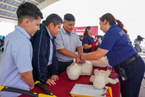 IMJUVE LLEVA LA TERCERA “BRIGADA CONTACTO JOVEN 2026” A LA COLONIA CONSTITUCIONAL