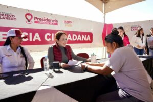 CIUDADANÍA RECONOCE COMPROMISO SOCIAL DE ALCALDESA CARMEN LILIA CANTUROSAS CON EL REGRESO DE “PRESIDENCIA CERQUITA DE TI”