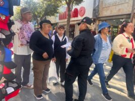 *Implementa Guardia Estatal de Género campaña preventiva en zonas comerciales de Reynosa*