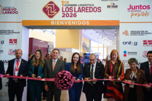 NUEVO LAREDO SE POSICIONA COMO EJE BINACIONAL DEL COMERCIO EXTERIOR CON LA 1ª CUMBRE LOGÍSTICA “LOS LAREDOS” 2026