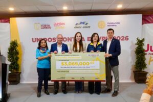 Nuevo Laredo lidera en salud preventiva: impulsan campaña nacional de vacunación contra el VPH en niños