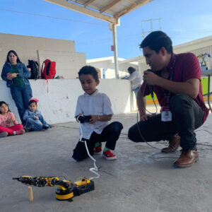 GOBIERNO MUNICIPAL IMPULSA EL INTERÉS POR LA CIENCIA Y LA ROBÓTICA EN ESCUELAS PRIMARIAS PÚBLICAS