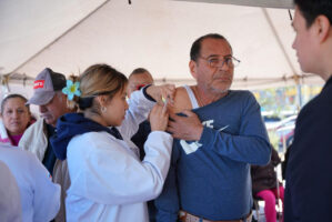 JORNADA DE SALUD DEL GOBIERNO MUNICIPAL REGISTRA ALTA PARTICIPACIÓN CIUDADANA; FORTALECE PREVENCIÓN CON SERVICIOS MÉDICOS GRATUITOS