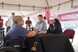 Gobierno de Nuevo Laredo acerca servicios y soluciones a Valles del Paraíso con “Presidencia Cerquita de Ti”