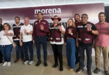 EL GUASON CON EL MAKITO Y SU EQUIPO DE PRESIDENCIA---