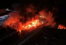 FOTO INCENDIO PEPSICO MATAMOROS
